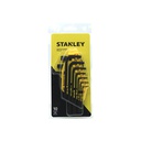 Llaves tipo allen 10pc 1.5-10mm stanley 69-253