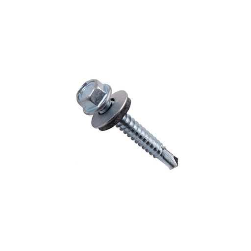 [2363] Tornillo techar compresion punta broca 1/4x1"