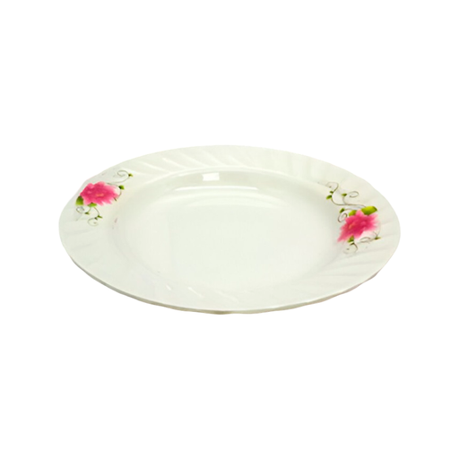[100369] Plato seco melamina 24.5cm 2071989081 varios diseños