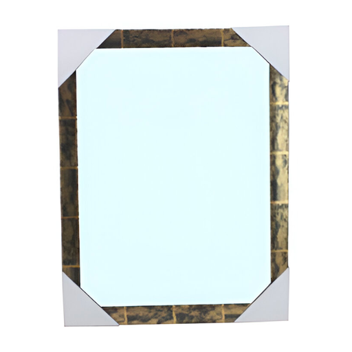 [23966] Espejo con marco 34x44 cm lm02-267 dorado