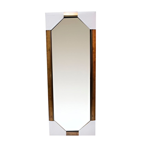 [46595] Espejo con marco plastico 35x95.5 cm l910-0878