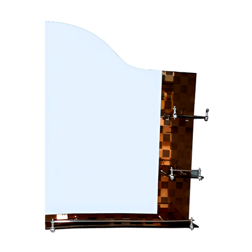 [64854] Espejo para baño redondo 60x80 cm pcl1309-0617