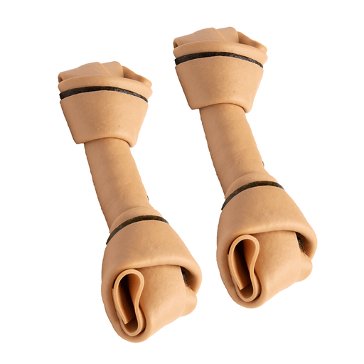 [121919] Juguete para perro hueso 10 cm 2pc ccbb2004