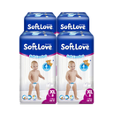 Pañal para niño talla xl soft love confort