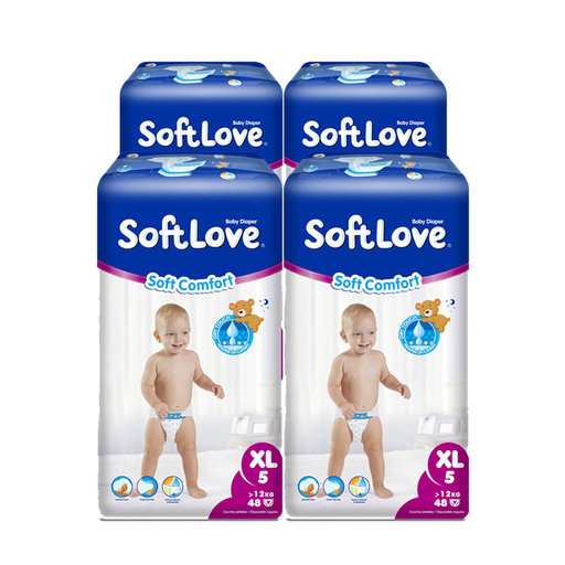 [144451] Pañal para niño talla xl soft love confort