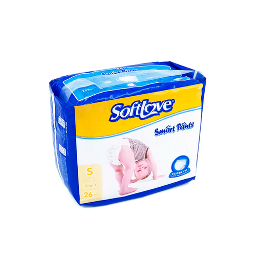 [144452] Pañal para niño talla s soft love smart