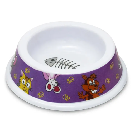 [84696] Plato para perro melamina 10x4 cm 2-180309178