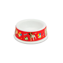 Plato para perro melamina 18x5 cm 2-180455139