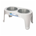 Plato para perro plastico 21.7x44.3 cm 3826 beige