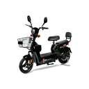 Bicicleta electrica 350w maximus negro armable