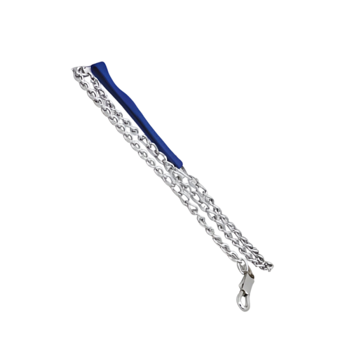 [14785] Cadena perro 3.5mmx4' con agarradera nylon varios colores