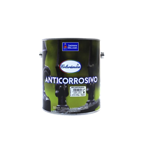 [46794] Anticorrosivo basico 1-galon sherwin williams n77wsa1 blanco