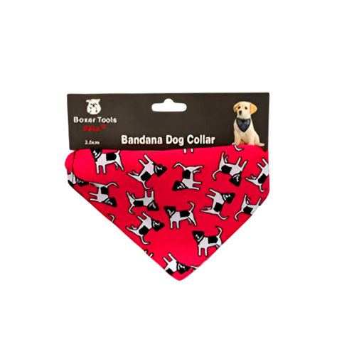 [114153] Collar para perro con banda naranja 50cm ntcp251320