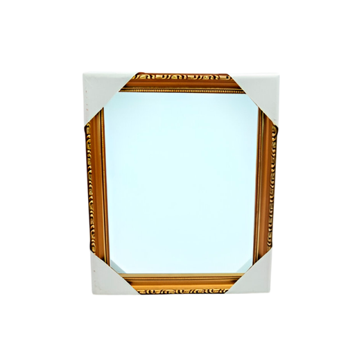 [84732] Espejo con marco 28.4x34cm 2-511129038+
