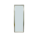 Espejo con marco 30x90cm 2-pcl1504-3943 plateado