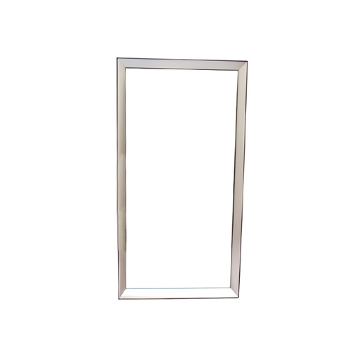[79386] Espejo con marco 33x63cm 2-pcl1504-3942 plateado