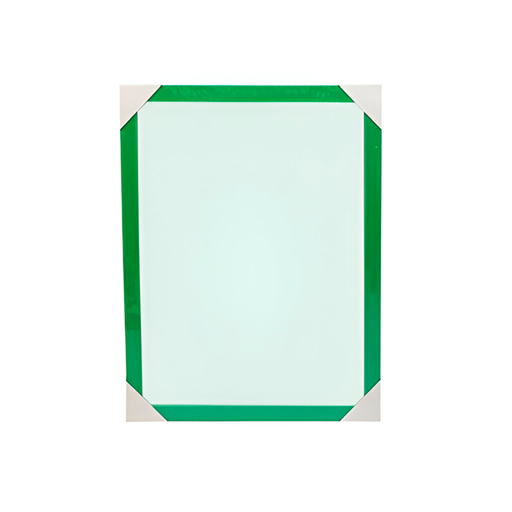 [79339] Espejo con marco 37x47cm 2-pcl1504-3789 verde