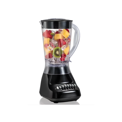 [87180] Licuadora 10-velocidade 575w vaso plastico hamilton beach 50167