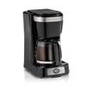 Percoladora 5 tazas hamilton beach 46112 negro