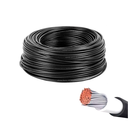 Cable para panel solar 4mm2 negro pro