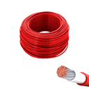 Cable para panel solar 4mm2 rojo pro
