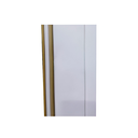 Contramarco pvc 36"x80" 6pc blanco