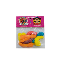 Dulce gomitas gusanitos locos