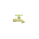 Llave de pila 1/2" bronce mueller 103-003