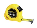 Cinta metrica 5mtx3/4" stanley stht30505