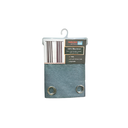Cortina sala 54x84" 100% blackout gris