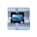Colcha king 101x86" creative home l17802