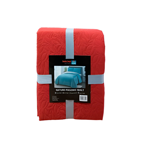 [133174] Colcha queen creative home snl17550q