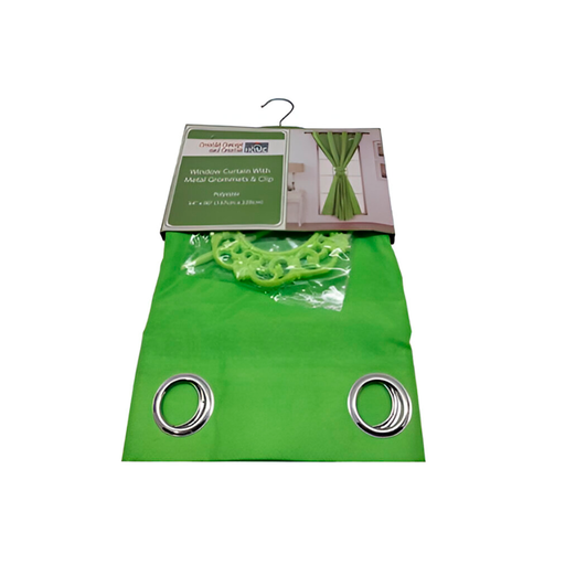 [134979] Cortina sala 54x90" nc40135-4 verde