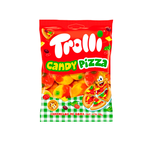 [147056] Dulce gomitas trolli 100g candy pizza