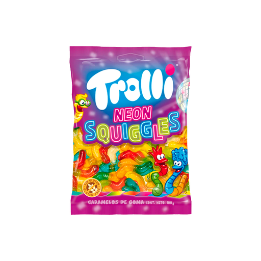 [147051] Dulce gomitas trolli 100g classic bears