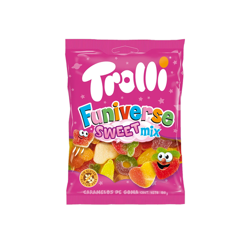 [147057] Dulce gomitas trolli 100g sweet mix