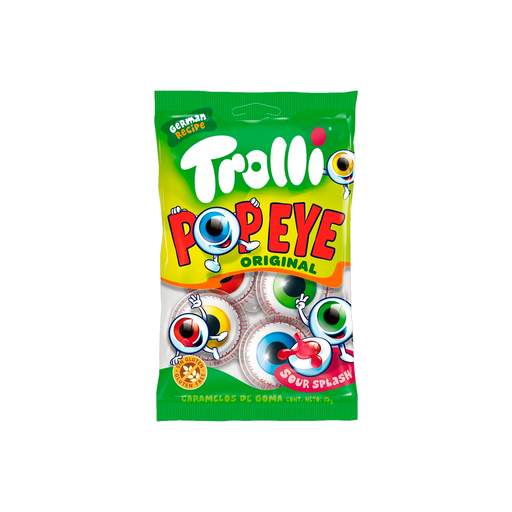 [147063] Dulce gomitas trolli 75g pop eye
