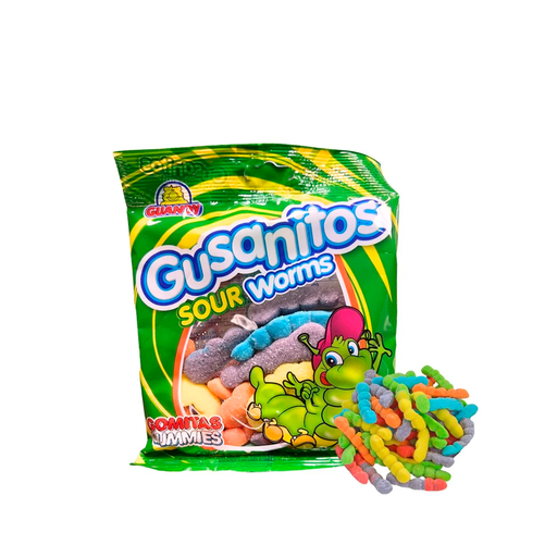 [143427] Dulce gomitas gusanitos 100g ptbogu05