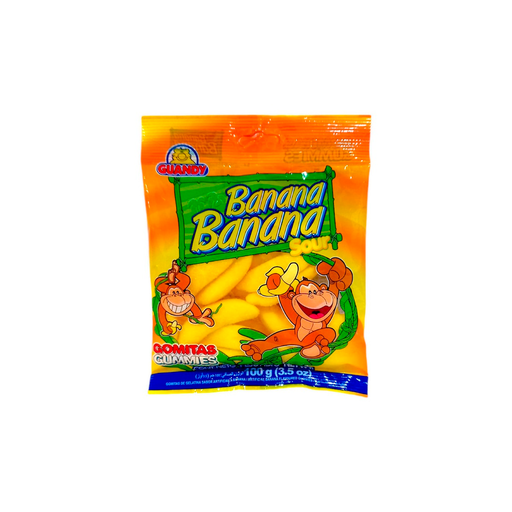 [143430] Dulce gomitas banana 100g ptbogu14