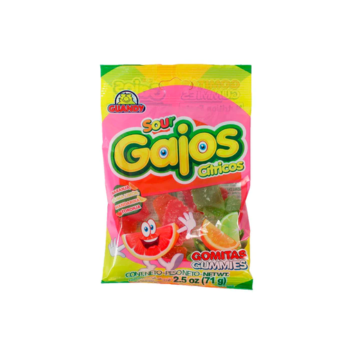 [146040] Dulce gomitas gajos citricos 100g bogu22