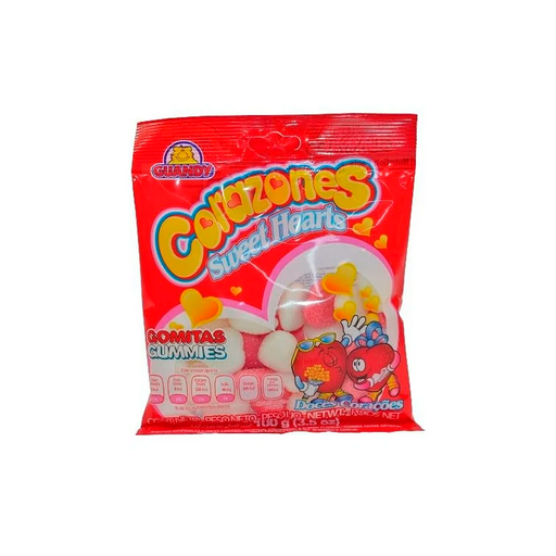 [146039] Dulce gomitas corazon 100g ptbogu13
