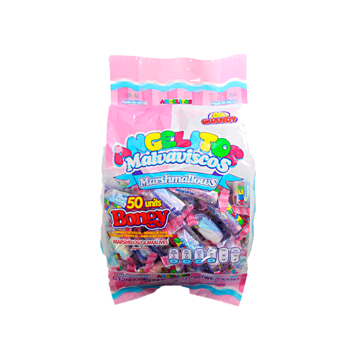 [146042] Dulce malvaviscos angelitos bongy 50und