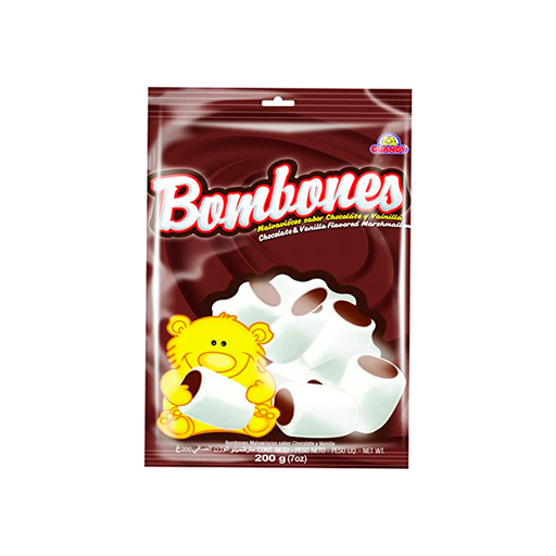 [143435] Dulce malvaviscos angelitos chocola 200g