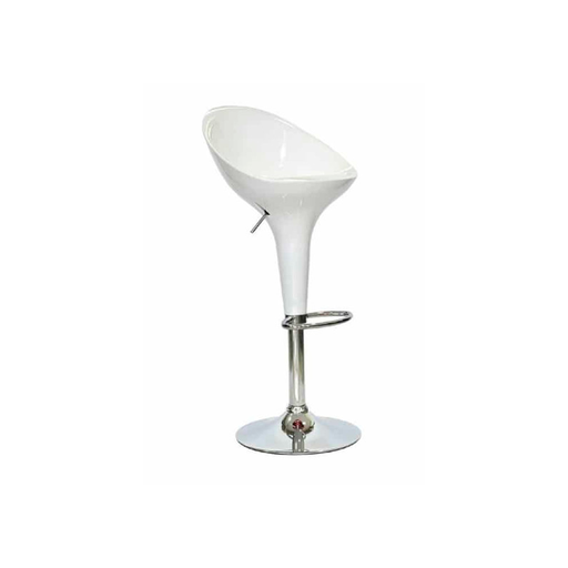 [63540] Silla para bar #501 2-180579015 blanco