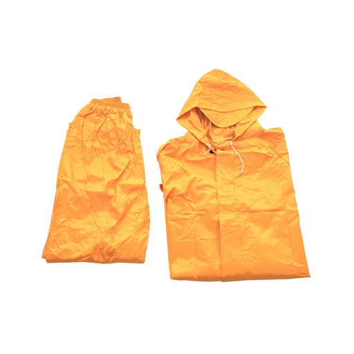 [74274] Capote de  pvc/polyester 2pc "m" sw001 amarillo