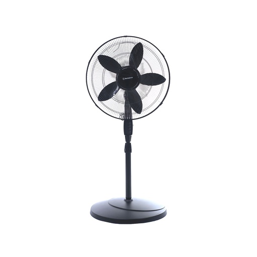 [75445] Ventilador pedestal 18" met westing negro 72939