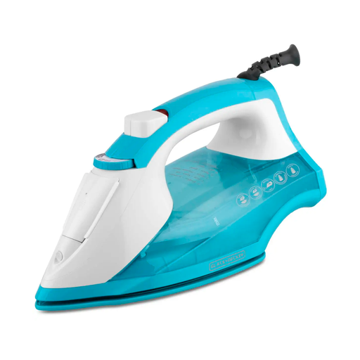 [141412] Plancha electrica vapor 1200w b&d ir1851 celeste