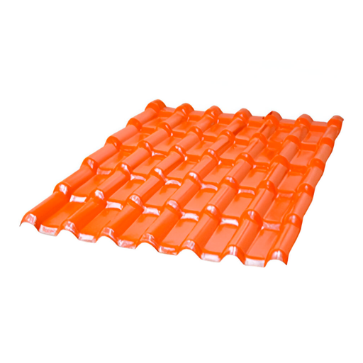[138668] Lamina pvc teja rojo 2.3mmx12'