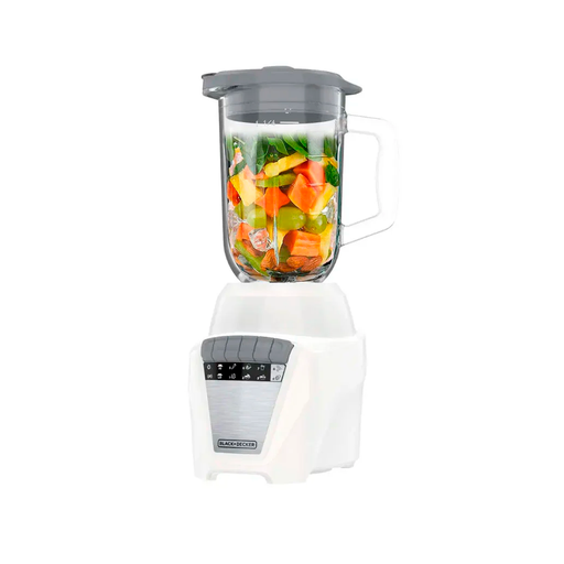 [141352] Licuadora 8-velocidades vaso de vidrio 700w b&d bl0876-1w