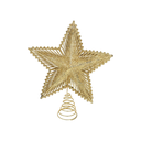 Estrella navideña 20x23cm 0035 champagne